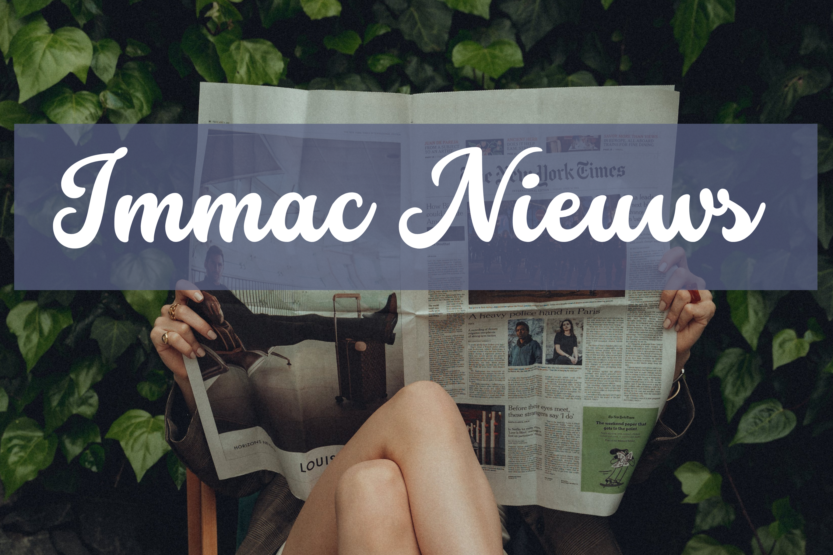 immac nieuws